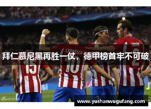 拜仁慕尼黑再胜一仗，德甲榜首牢不可破