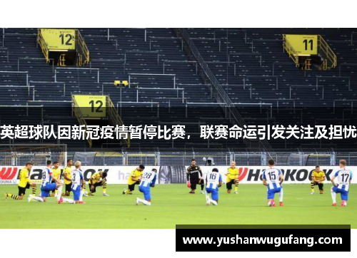 英超球队因新冠疫情暂停比赛，联赛命运引发关注及担忧